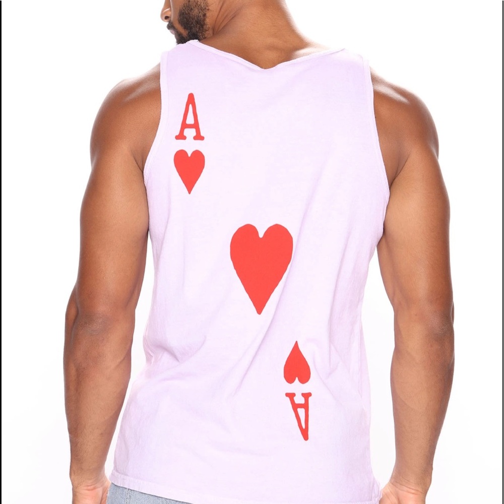 Ace of Hearts Tank by Fashionnova